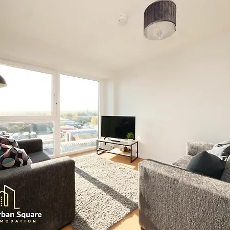 Apartment Leeds Urban - Victoria Riverside