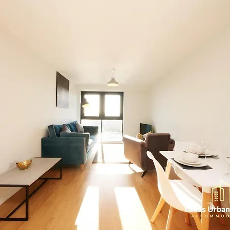 Leeds Urban - Victoria Riverside Apartment Leeds (West Yorkshire)