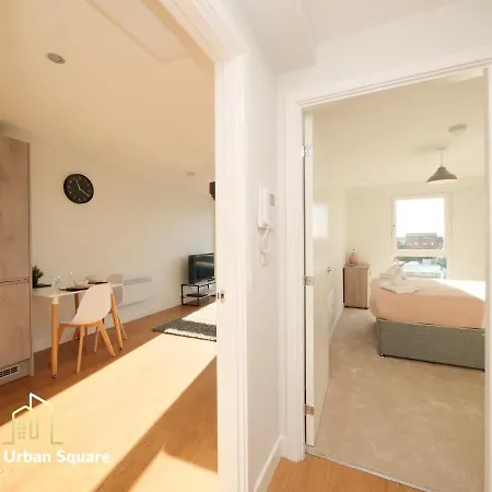 Appartement Leeds Urban - Victoria Riverside