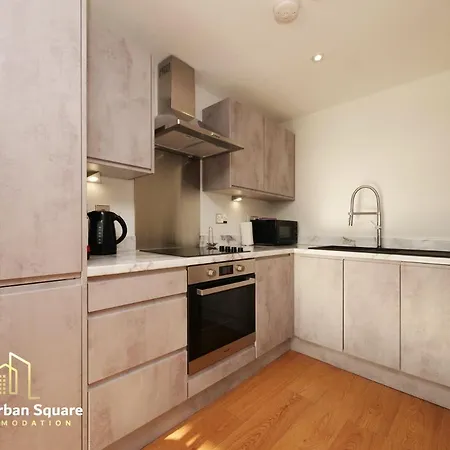 Appartement Leeds Urban - Victoria Riverside *