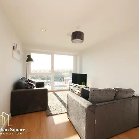 Leeds Urban - Victoria Riverside Appartement