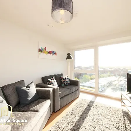 Appartement Leeds Urban - Victoria Riverside