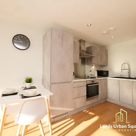 Appartement Leeds Urban - Victoria Riverside