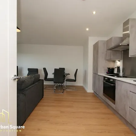 Appartement Leeds Urban - Victoria Riverside *