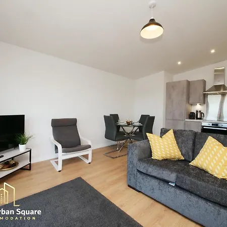 Appartement Leeds Urban - Victoria Riverside *