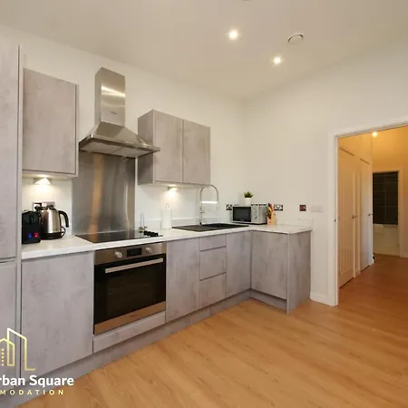 Leeds Urban - Victoria Riverside Appartement Leeds (West Yorkshire)