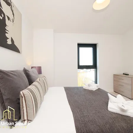 Appartement Leeds Urban - Victoria Riverside