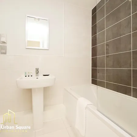 Leeds Urban - Victoria Riverside Appartement