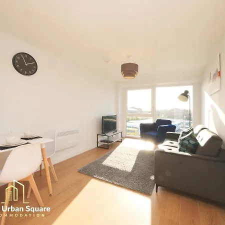 Leeds Urban - Victoria Riverside Appartement