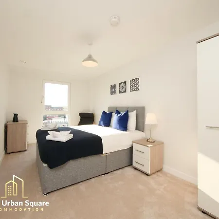 Leeds Urban - Victoria Riverside Appartement