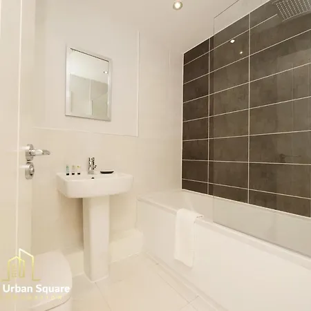 Leeds Urban - Victoria Riverside Appartement *