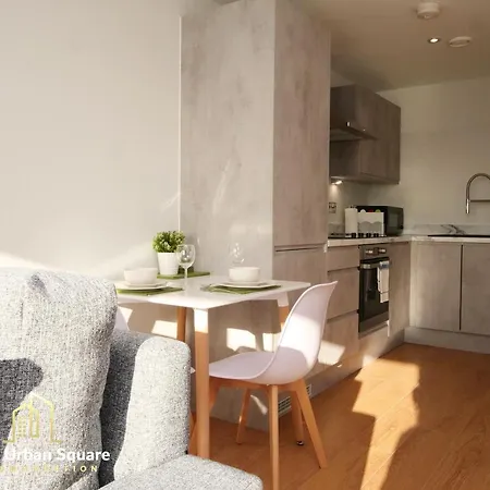 Leeds Urban - Victoria Riverside Appartement