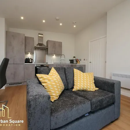 Leeds Urban - Victoria Riverside Appartement *