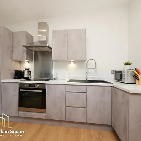 Leeds Urban - Victoria Riverside Appartement